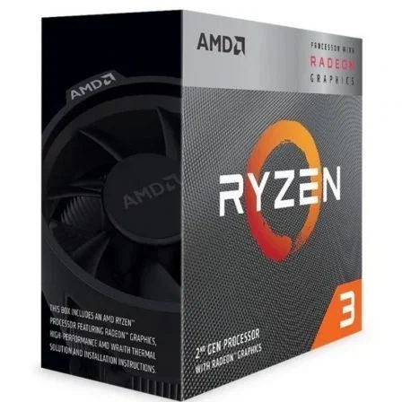 AMD Ryzen 3 3200G con Gráficos Radeon Vega 8, 4 Núcleos, 3.6 GHz, Socket AM4